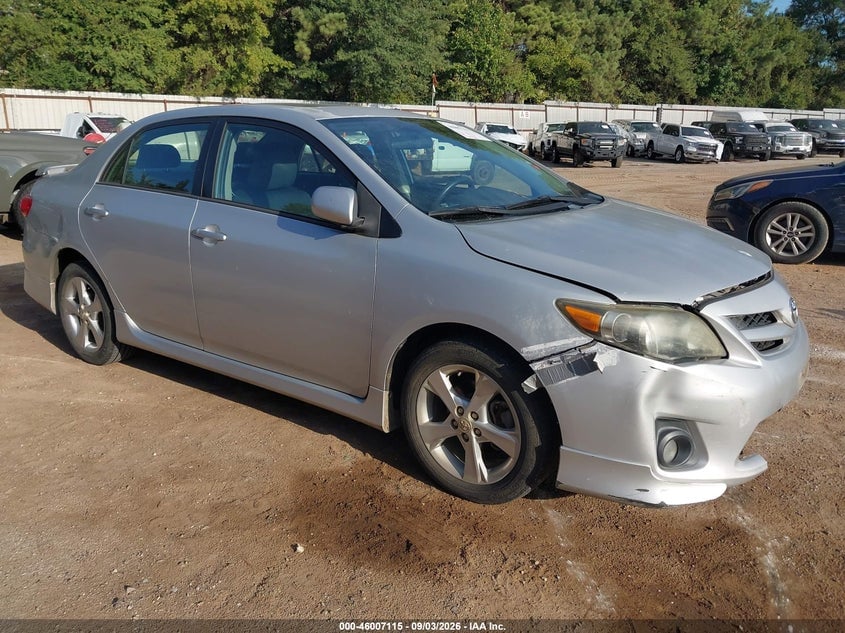 2012 TOYOTA COROLLA S | 2T1BU4EE0CC908788 | UPCARS