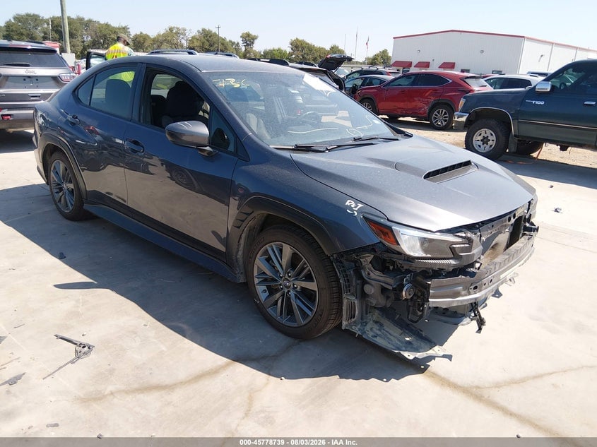 2022 SUBARU WRX | JF1VBAA68N9017565 | UPCARS