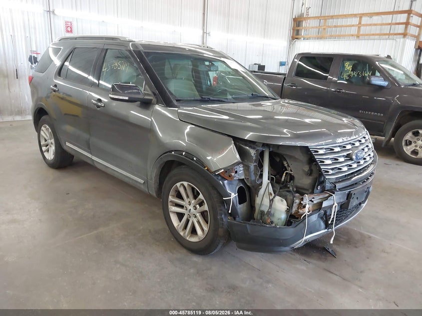 2016 FORD EXPLORER XLT | 1FM5K7D83GGD00587 | UPCARS