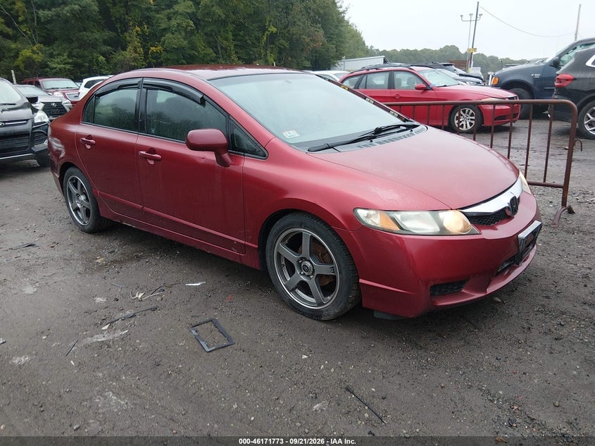 2011 HONDA CIVIC LX | 2HGFA1F55BH542842 | UPCARS