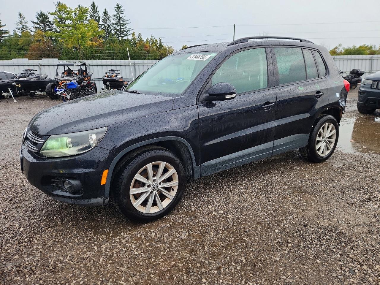 2014 VOLKSWAGEN TIGUAN S | WVGJV3AX3EW501533 | UPCARS