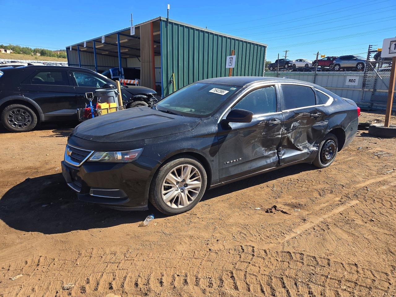 2015 CHEVROLET IMPALA LS | 1G11Z5SL7FU115154 | UPCARS