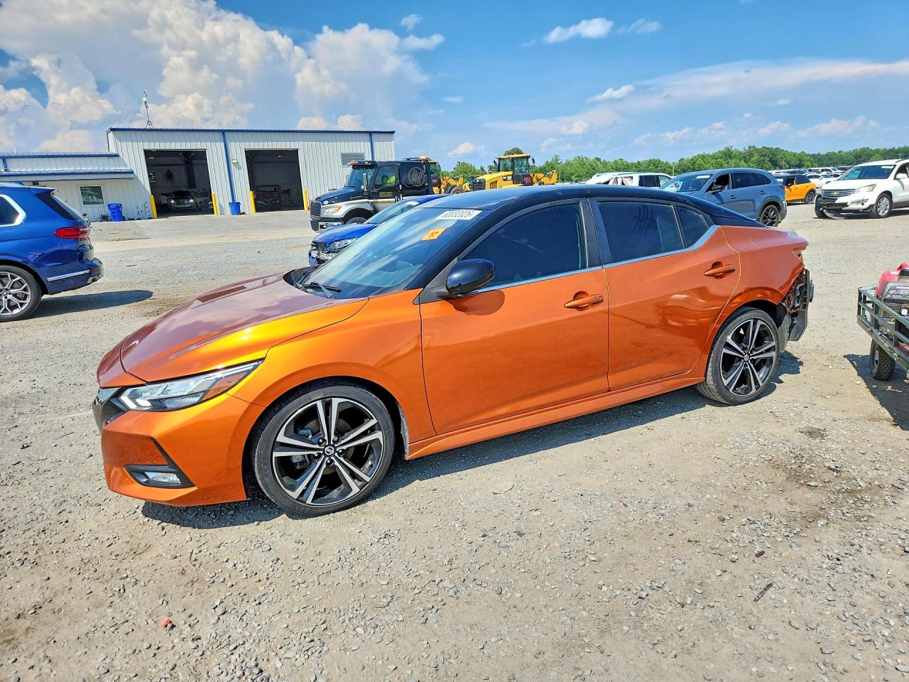 2022 NISSAN SENTRA SR | 3N1AB8DV5NY257478 | UPCARS