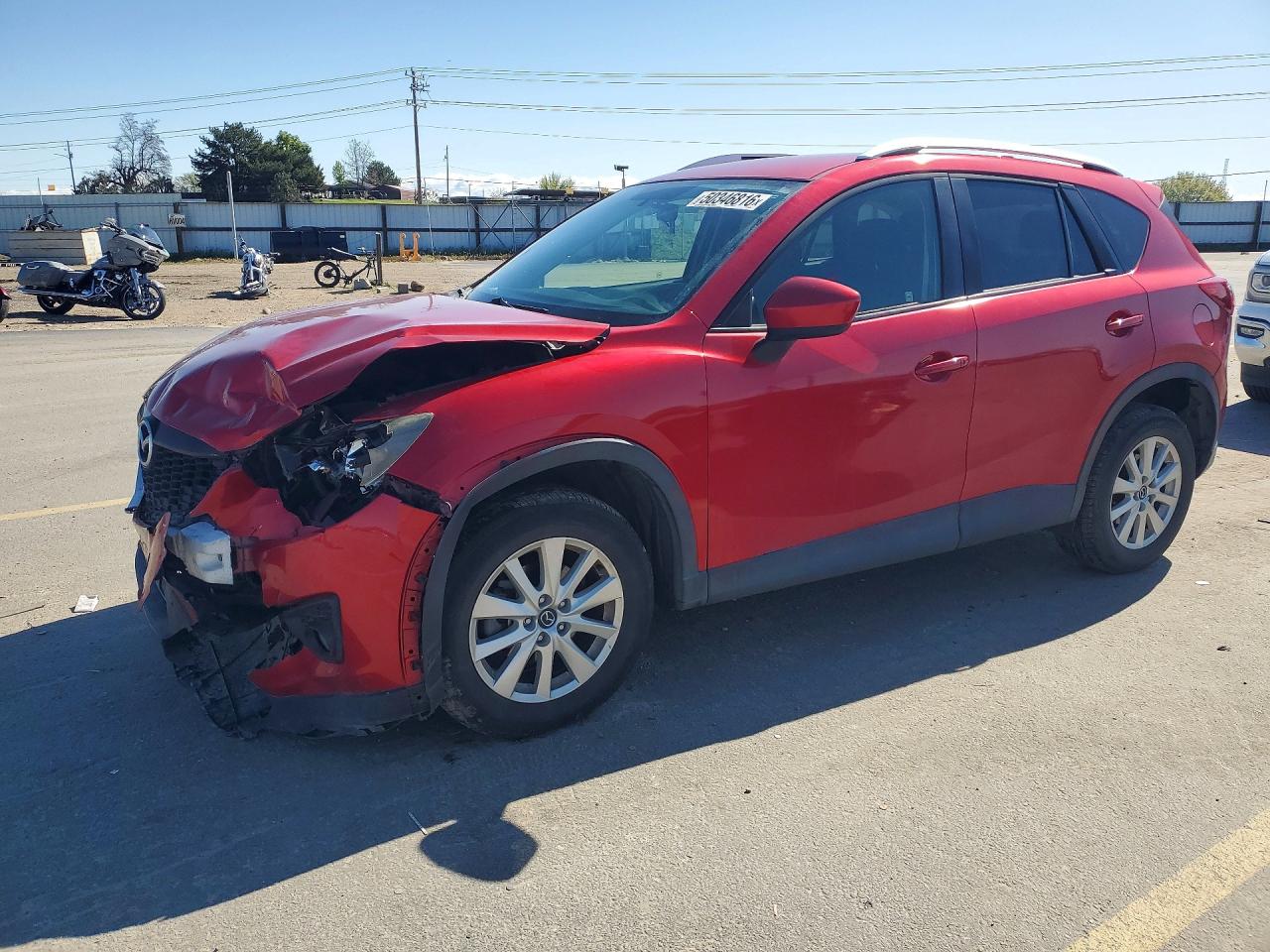 2014 MAZDA CX-5 TOURING | JM3KE4CY1E0325628 | UPCARS