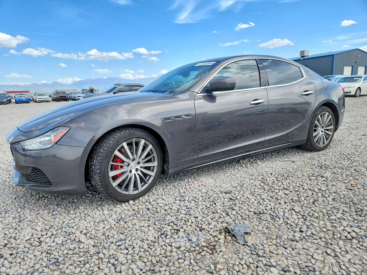 2014 MASERATI ALL OTHER S | ZAM57RTA8E1077108 | UPCARS