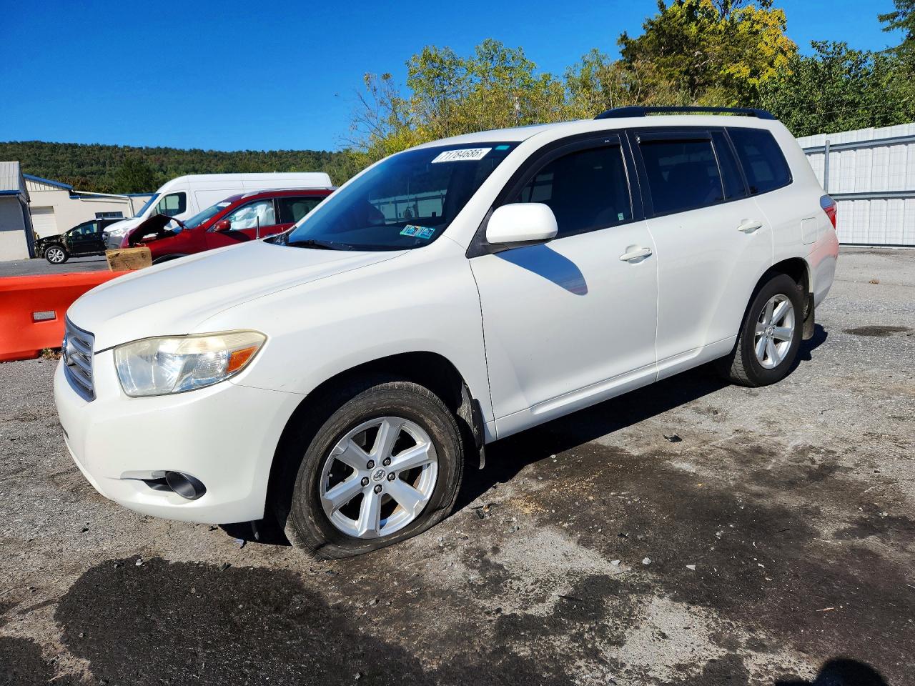 2009 TOYOTA HIGHLANDER BASE | JTEES41A292142281 | UPCARS