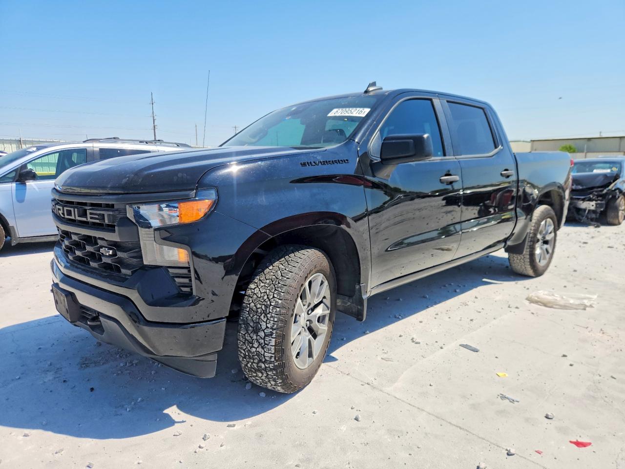 2022 CHEVROLET SILVERADO C1500 CUSTOM | 3GCPABEKXNG514913 | UPCARS