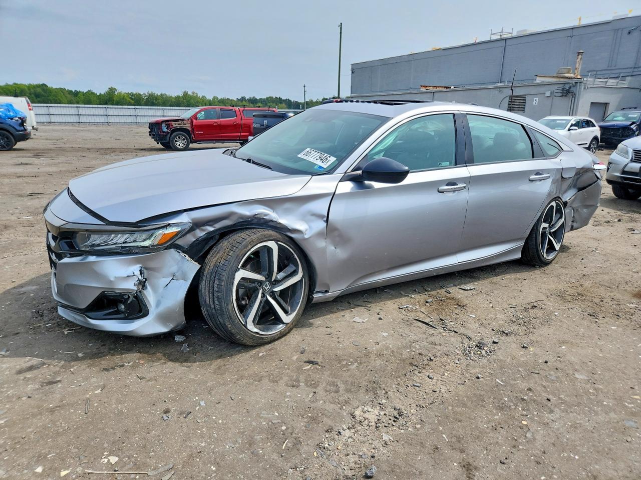 2021 HONDA ACCORD SPORT | 1HGCV2F33MA006758 | UPCARS