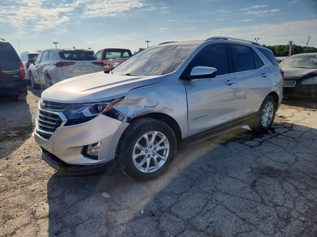 2020 CHEVROLET EQUINOX LT | 3GNAXKEV2LS698504 | UPCARS