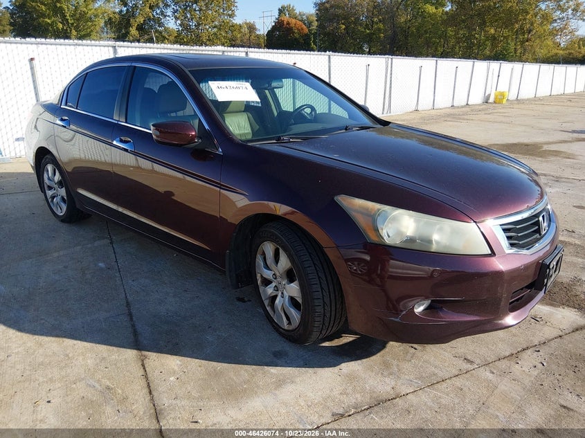 2010 HONDA ACCORD 3.5 EX-L | 5KBCP3F88AB018077 | UPCARS
