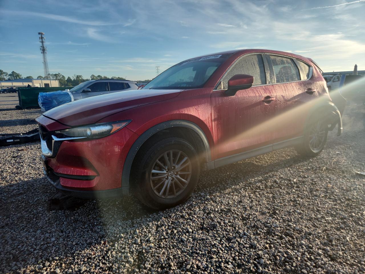 2021 MAZDA CX-5 SPORT | JM3KFABM0M0353784 | UPCARS