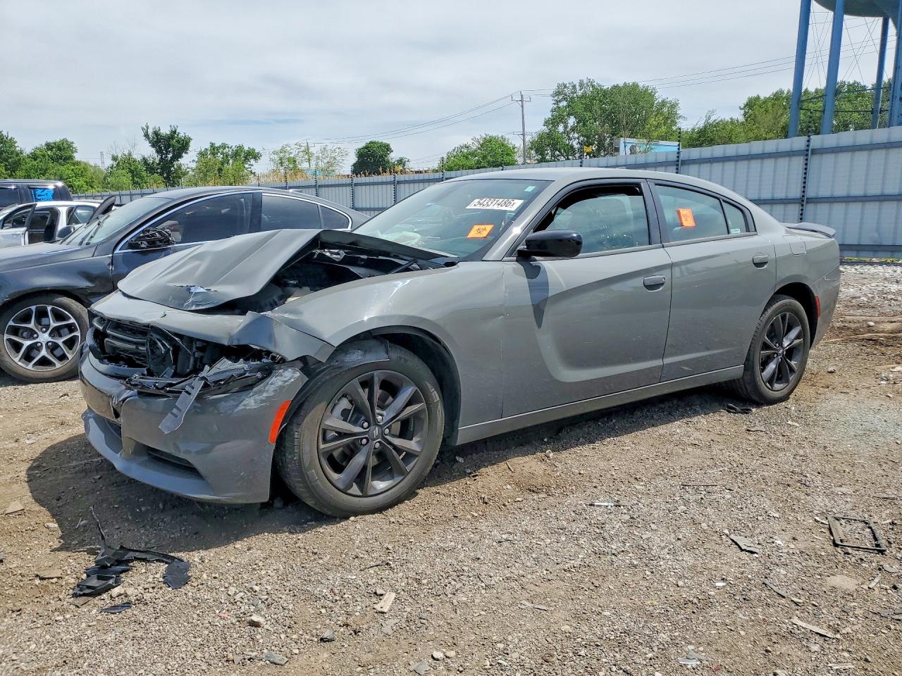 2023 DODGE CHARGER SXT | 2C3CDXJG4PH661630 | UPCARS