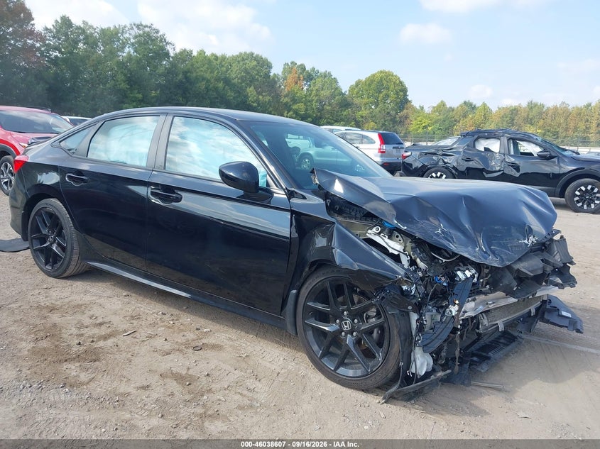 2023 HONDA CIVIC SPORT | 2HGFE2F56PH557206 | UPCARS