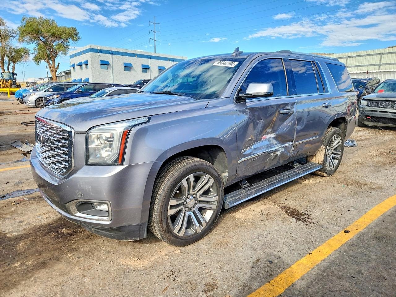 2018 GMC YUKON DENALI | 1GKS2CKJ0JR300388 | UPCARS