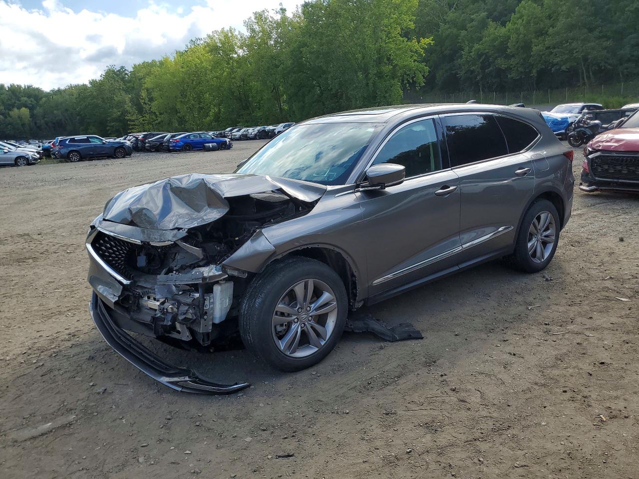 2024 ACURA MDX | 5J8YE1H33RL000189 | UPCARS