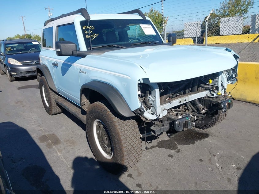 2024 FORD BRONCO HERITAGE LIMITED EDITION | 1FMDE4EP1RLA50476 | UPCARS