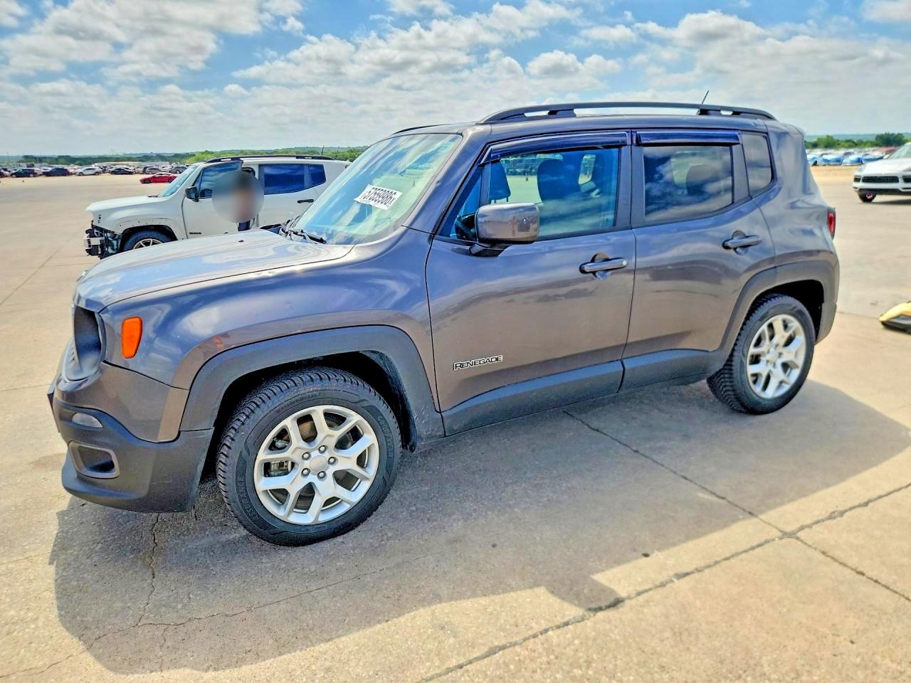 2017 JEEP RENEGADE LATITUDE | ZACCJABB0HPE56214 | UPCARS
