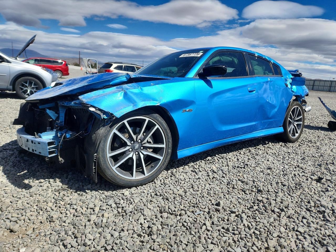 2023 DODGE CHARGE R/T | 2C3CDXCT0PH708534 | UPCARS