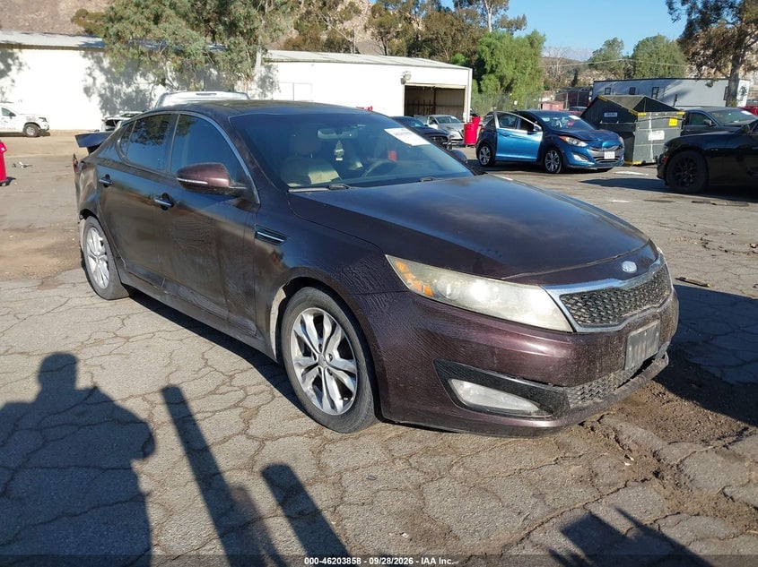 2013 KIA OPTIMA EX | 5XXGN4A75DG251023 | UPCARS