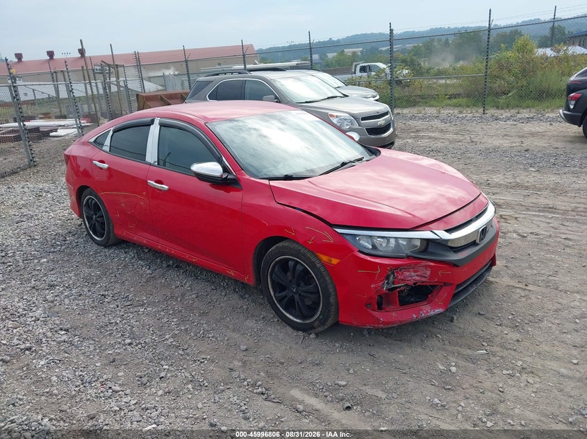 2016 HONDA CIVIC LX | 2HGFC2F54GH574513 | UPCARS