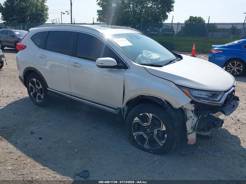 2018 HONDA CR-V TOURING | 5J6RW2H9XJL009075 | UPCARS