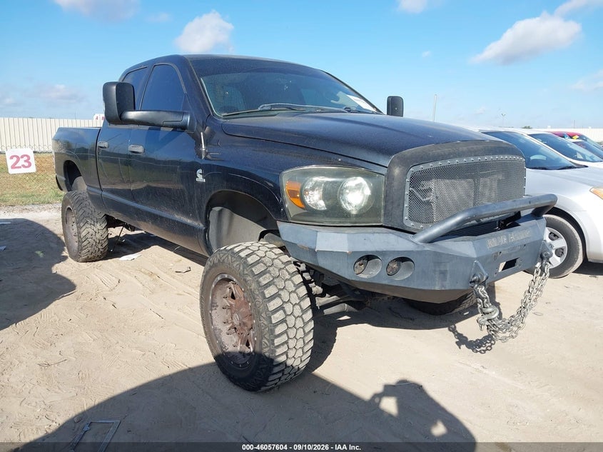 2007 DODGE RAM 2500 LARAMIE | 1D7KS28A17J603514 | UPCARS