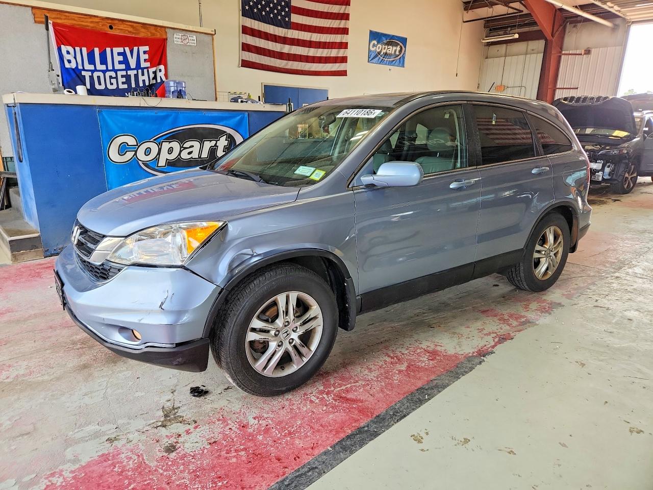 2011 HONDA CRV EXL | 5J6RE4H75BL116906 | UPCARS