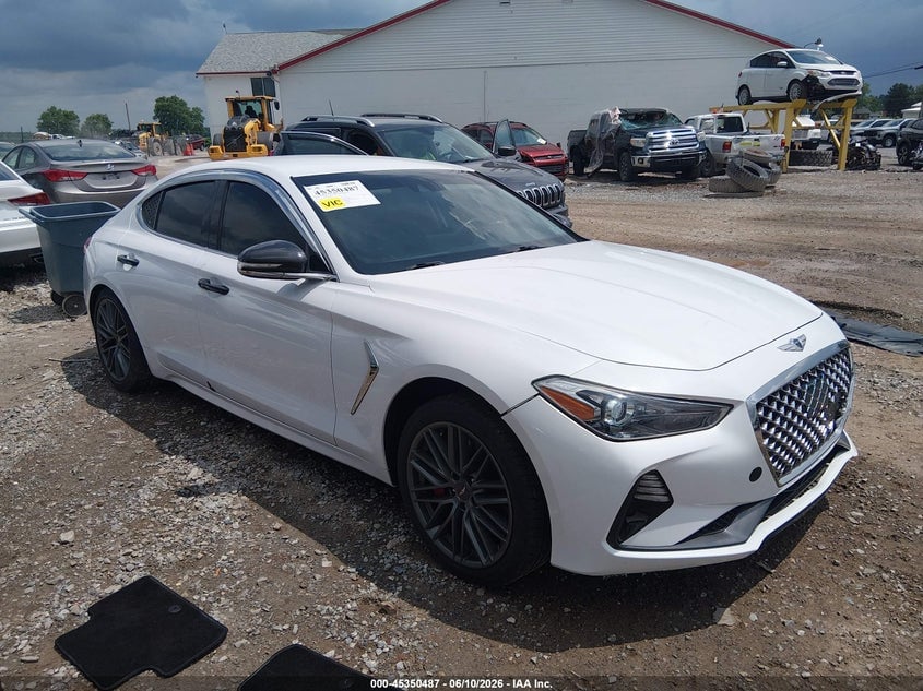 2019 GENESIS G70 3.3T ADVANCED | KMTG54LE1KU043659 | UPCARS