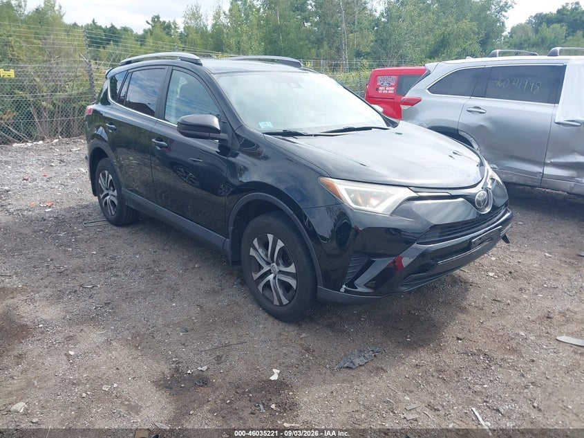 2017 TOYOTA RAV4 LE | 2T3BFREV9HW635919 | UPCARS