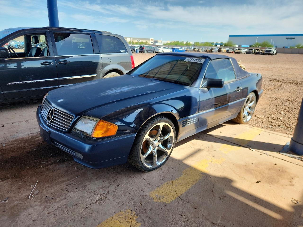 1993 MERCEDES-BENZ SL-CLASS | WDBFA61E4PF070966 | UPCARS