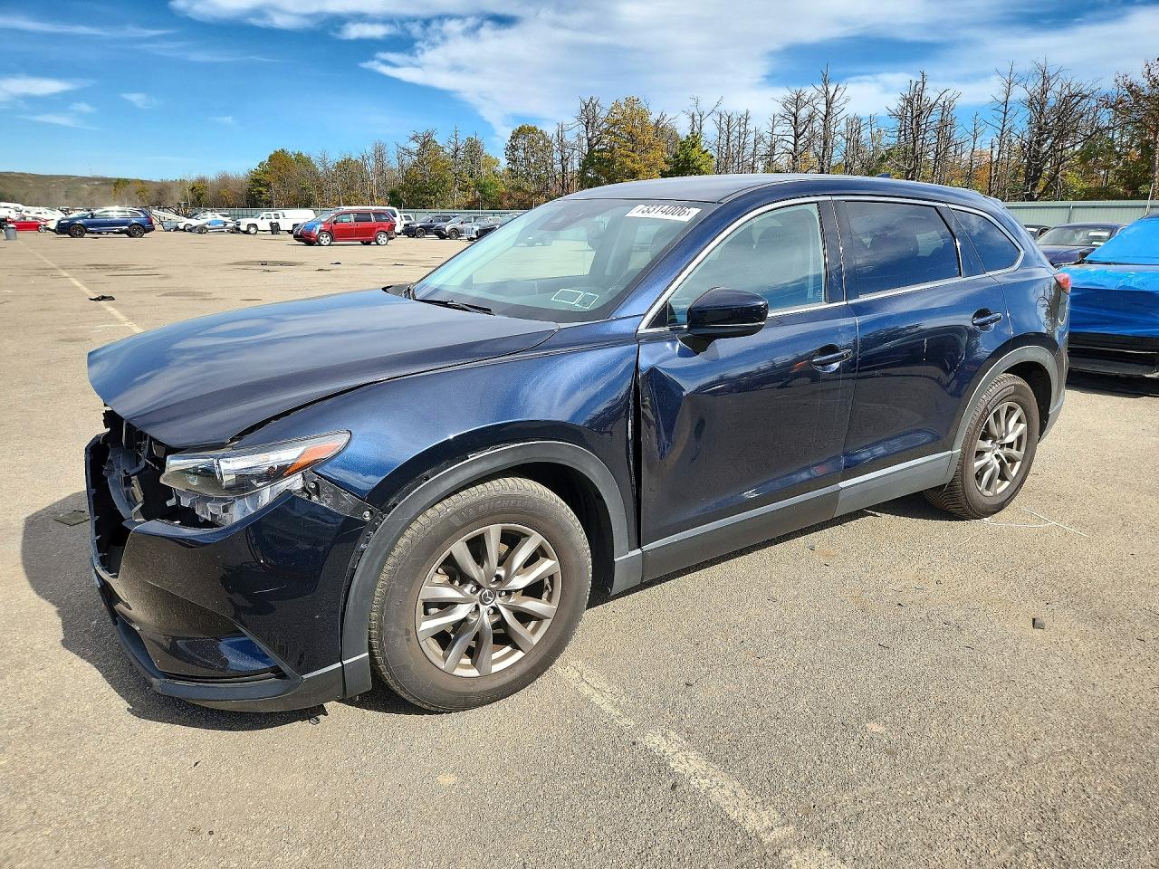 2020 MAZDA CX-9 TOURING | JM3TCBCY0L0412139 | UPCARS