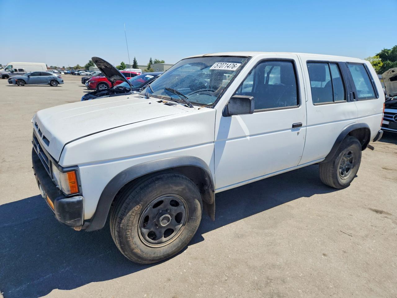 1995 NISSAN PATHFINDER | JN8HD17S9SW010874 | UPCARS