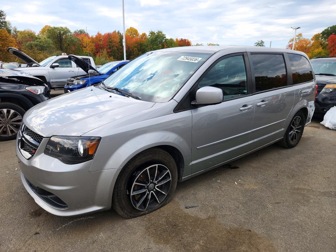2017 DODGE CARAVAN SE | 2C4RDGBGXHR652169 | UPCARS
