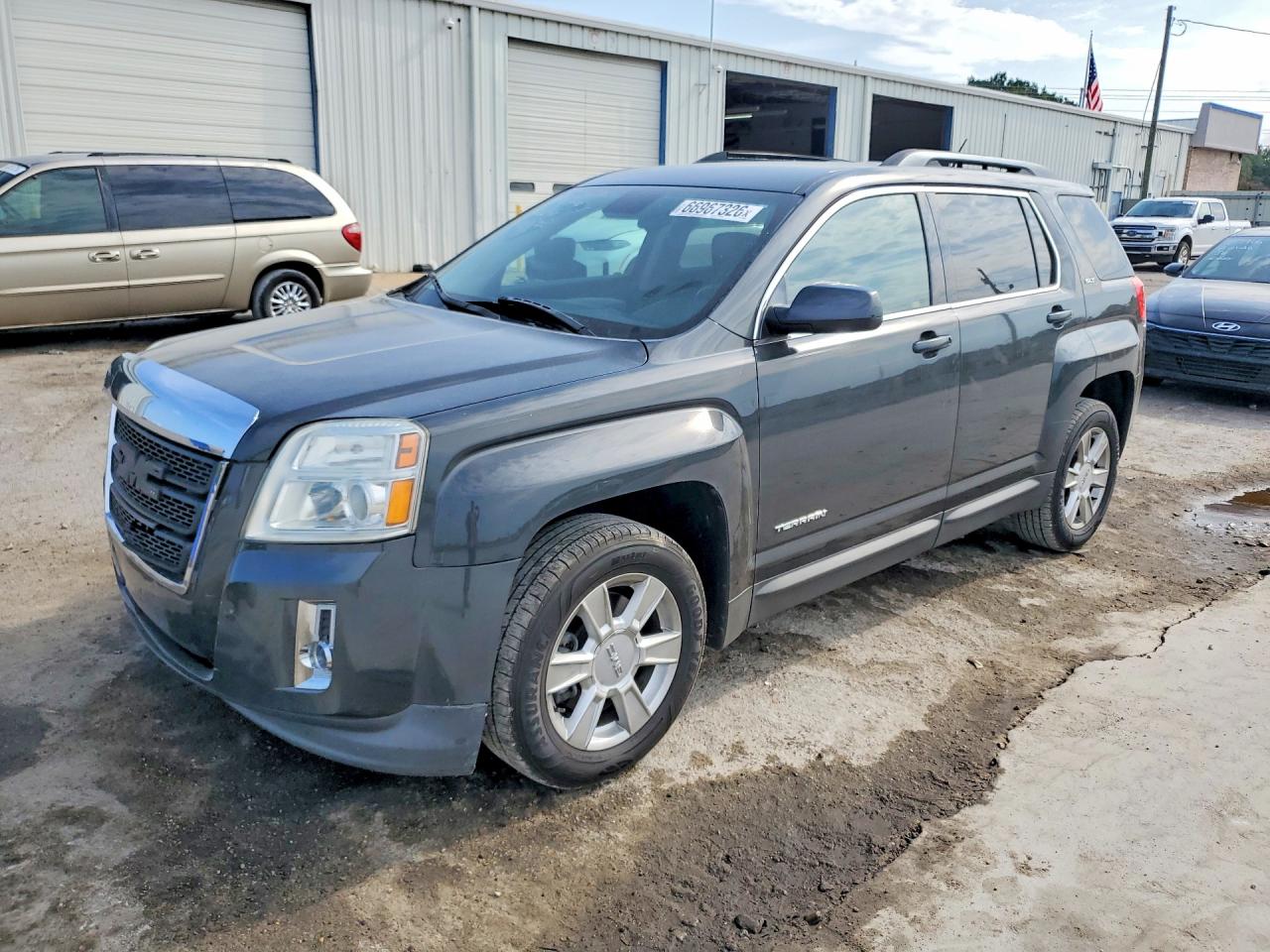 2013 GMC TERRAIN SLT | 2GKALUEK0D6262194 | UPCARS