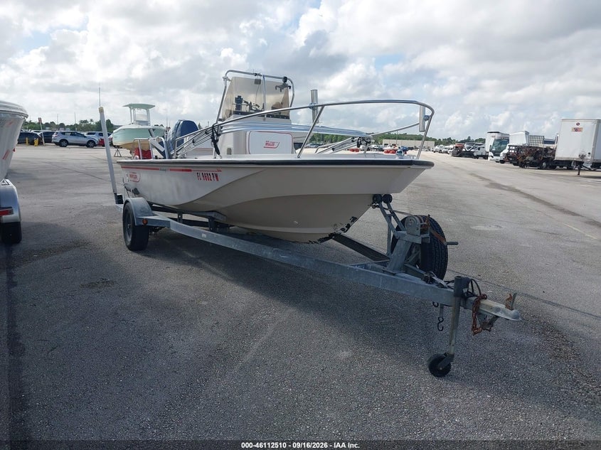 1995 BOSTON WHALER WHALER | BWCCA988I495 | UPCARS