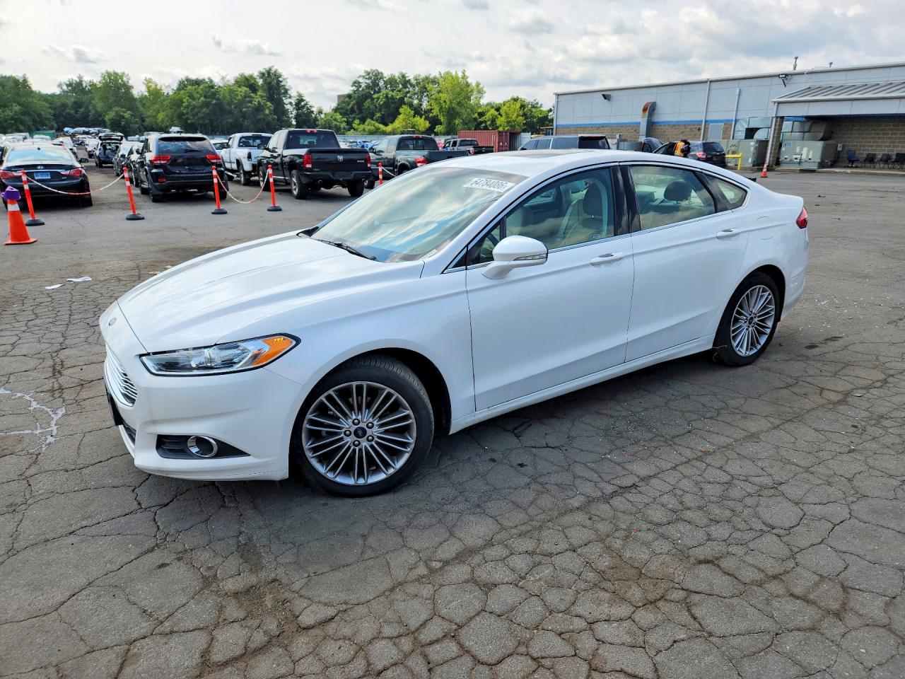 2016 FORD FUSION SE | 3FA6P0T91GR249150 | UPCARS