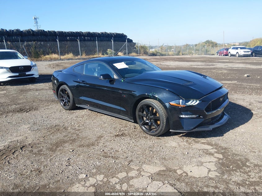 2018 FORD MUSTAN GT PREMIUM | 1FA6P8CF6J5125728 | UPCARS