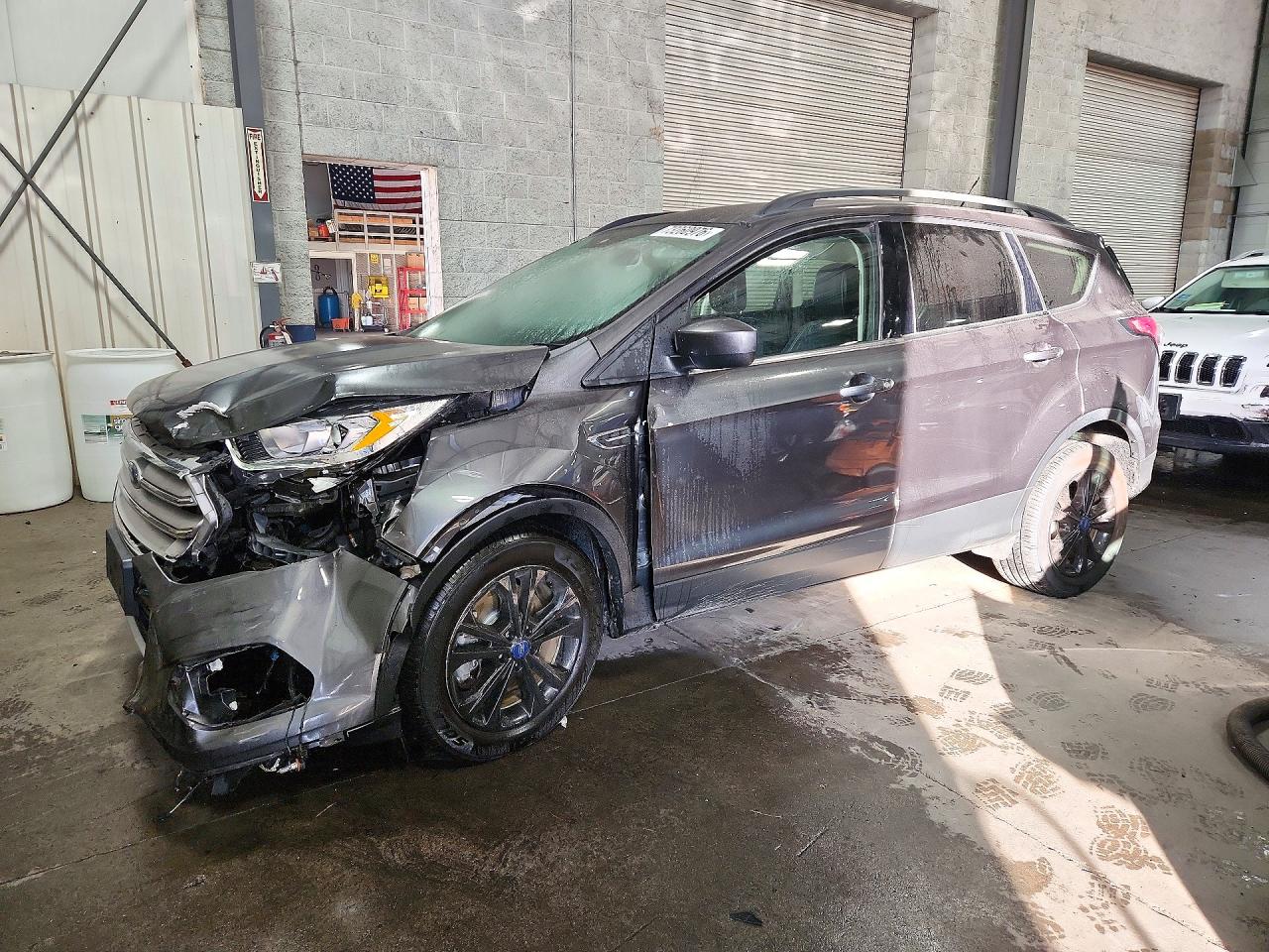 2018 FORD ESCAPE SEL | 1FMCU9HD7JUD07216 | UPCARS