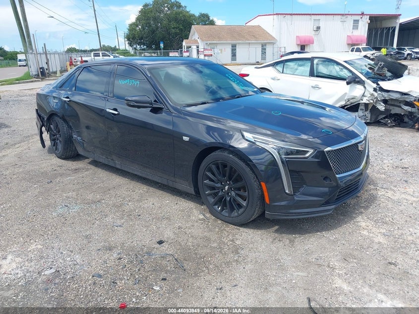2019 CADILLAC CT6 SPORT | 1G6KN5R61KU107460 | UPCARS