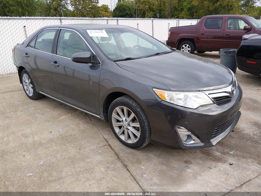 2012 TOYOTA CAMRY XLE | 4T4BF1FK1CR202995 | UPCARS