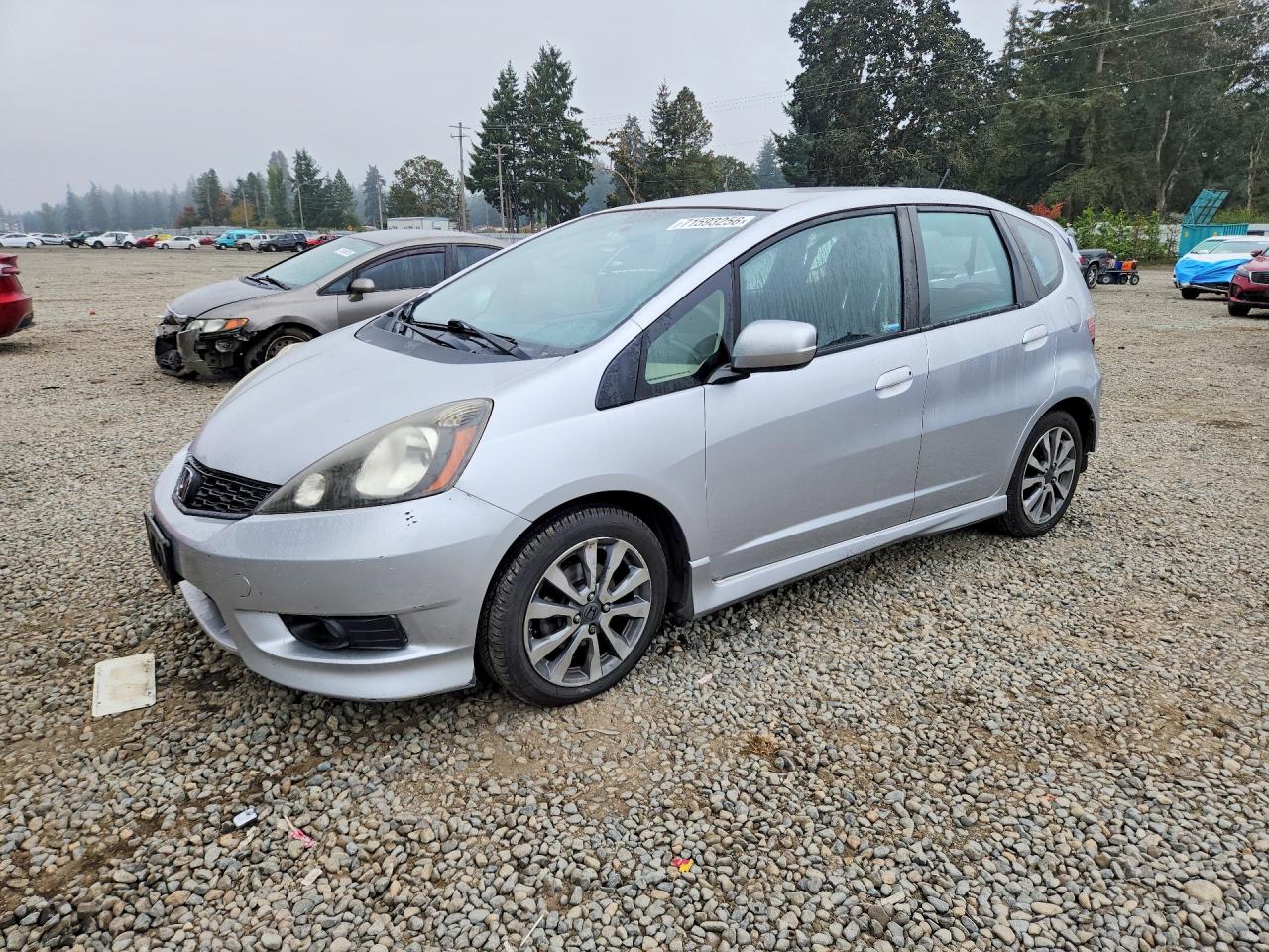 2013 HONDA FIT SPORT | JHMGE8H56DC027821 | UPCARS