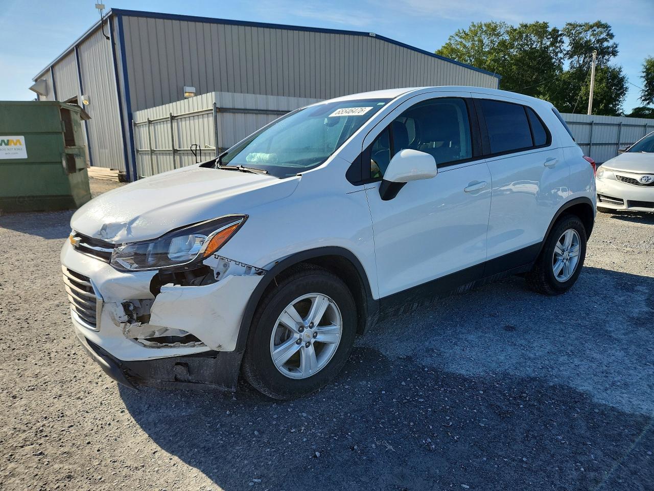 2021 CHEVROLET TRAX LS | KL7CJKSB3MB318660 | UPCARS