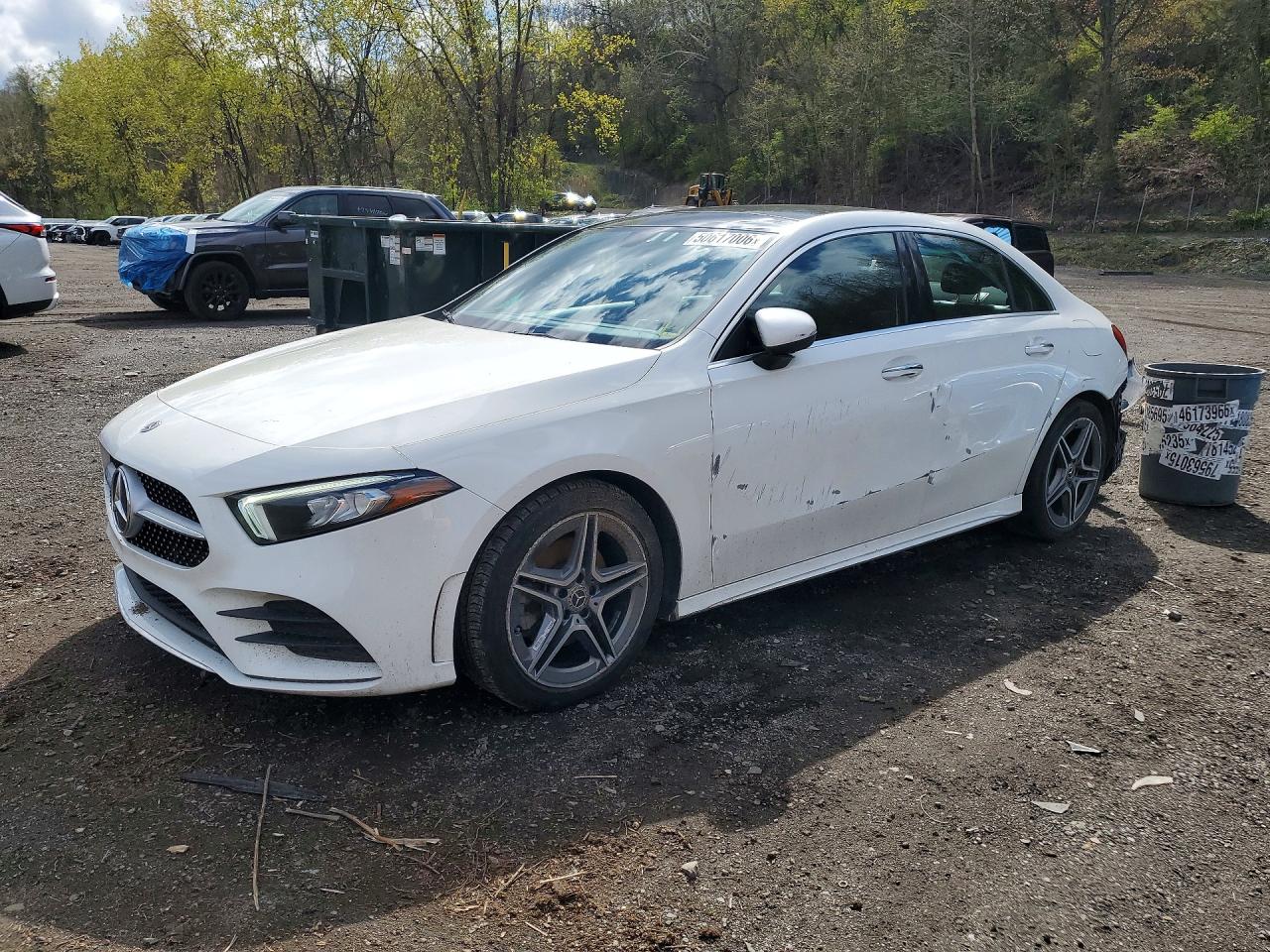 2022 MERCEDES-BENZ A-CLASS 220 4MATIC | W1K3G4FB5NJ364589 | UPCARS