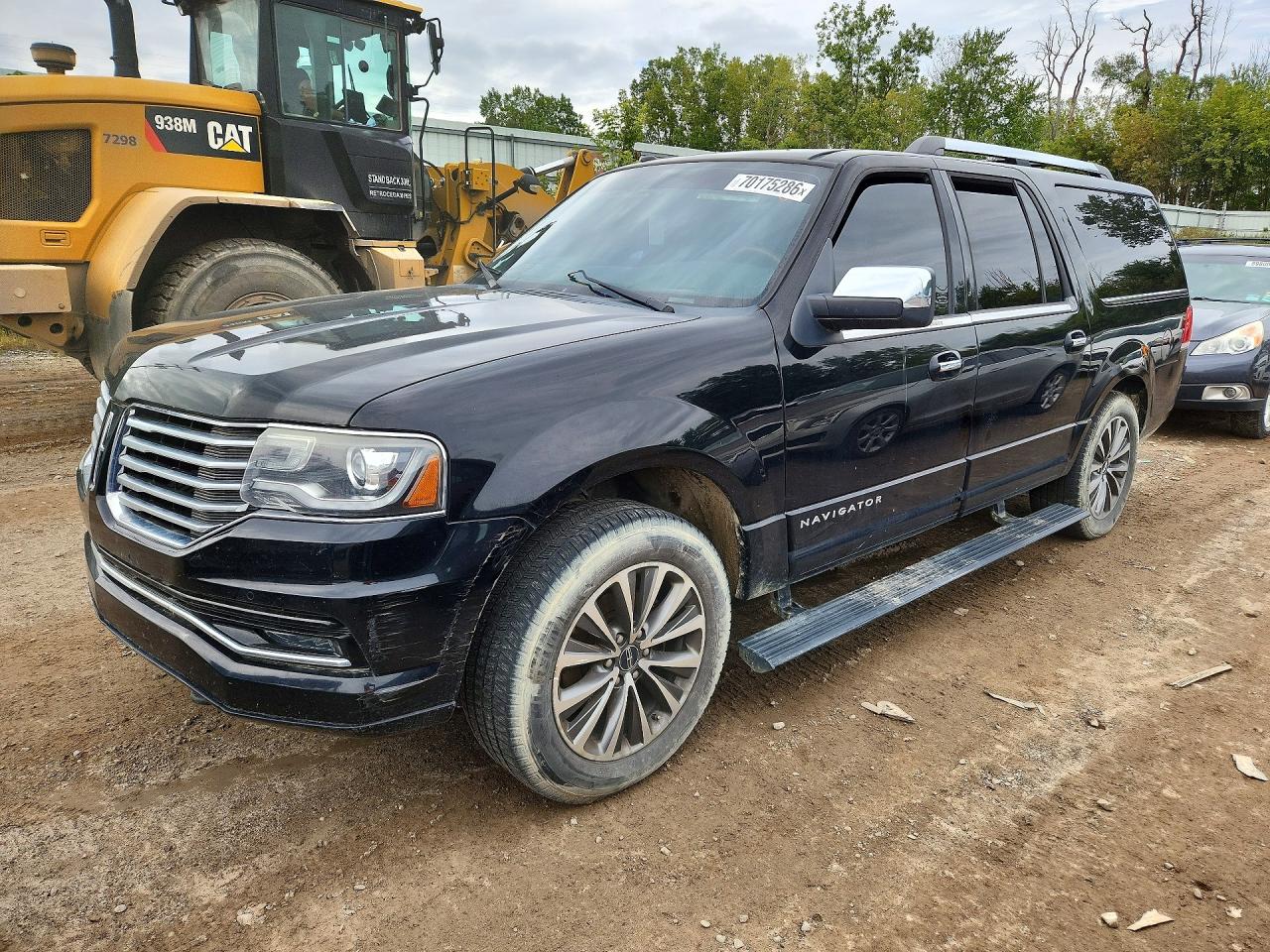 2017 LINCOLN NAVIGATOR L SELECT | 5LMJJ3HT1HEL07329 | UPCARS