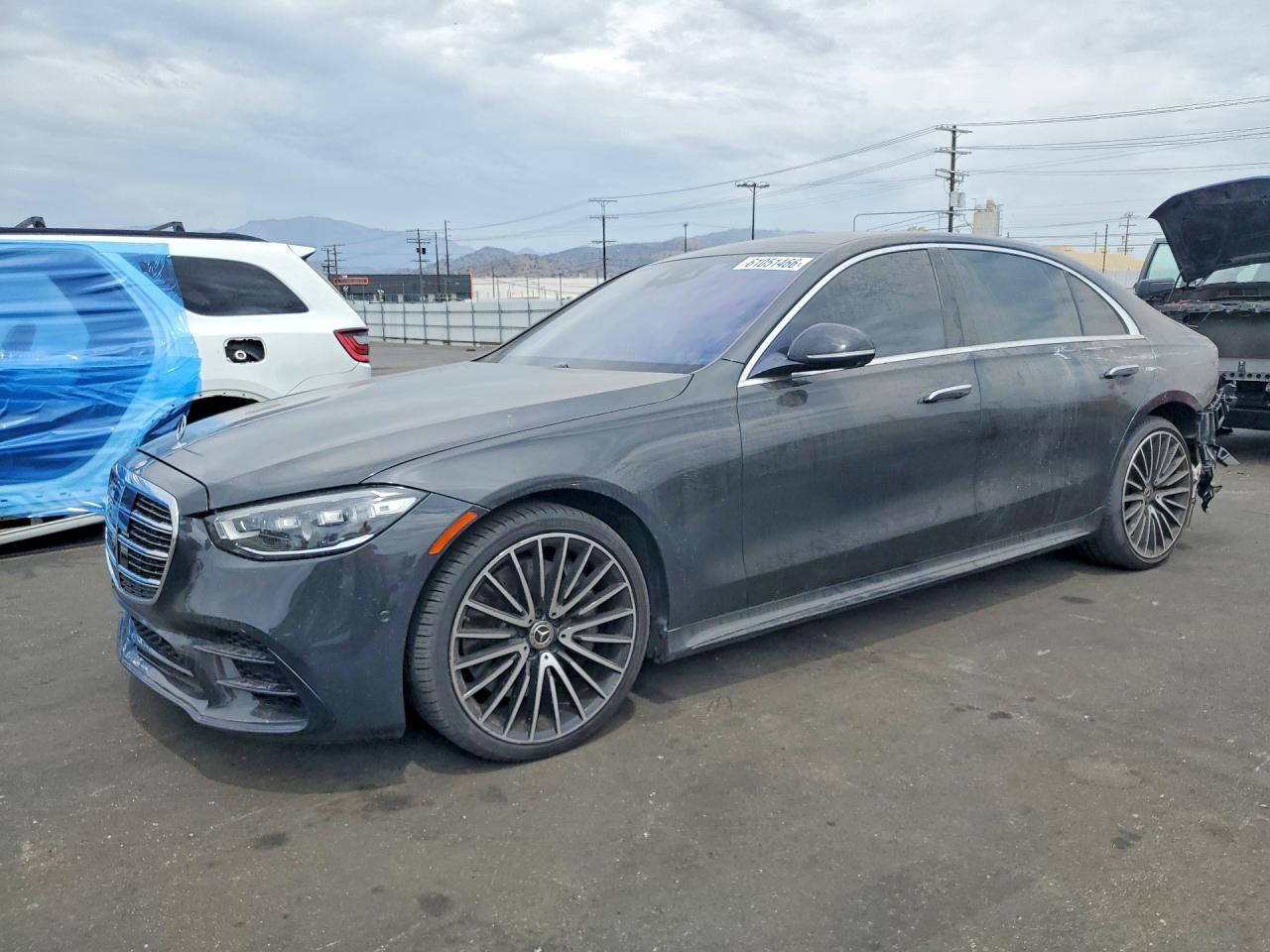 2022 MERCEDES-BENZ S-CLASS 500 4MATIC | W1K6G6DB3NA165925 | UPCARS