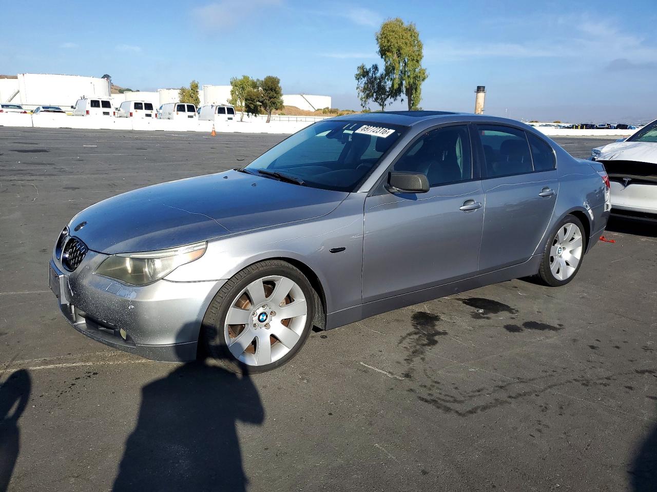 2006 BMW 5 SERIES I | WBANE73516CM37310 | UPCARS