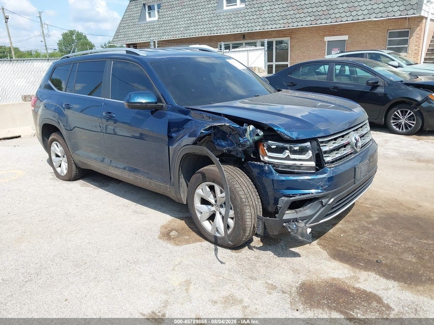 2018 VOLKSWAGEN ATLAS 3.6L V6 SE | 1V2KR2CAXJC570214 | UPCARS