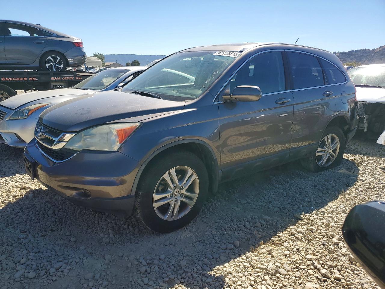 2010 HONDA CRV EXL | 5J6RE3H75AL043027 | UPCARS