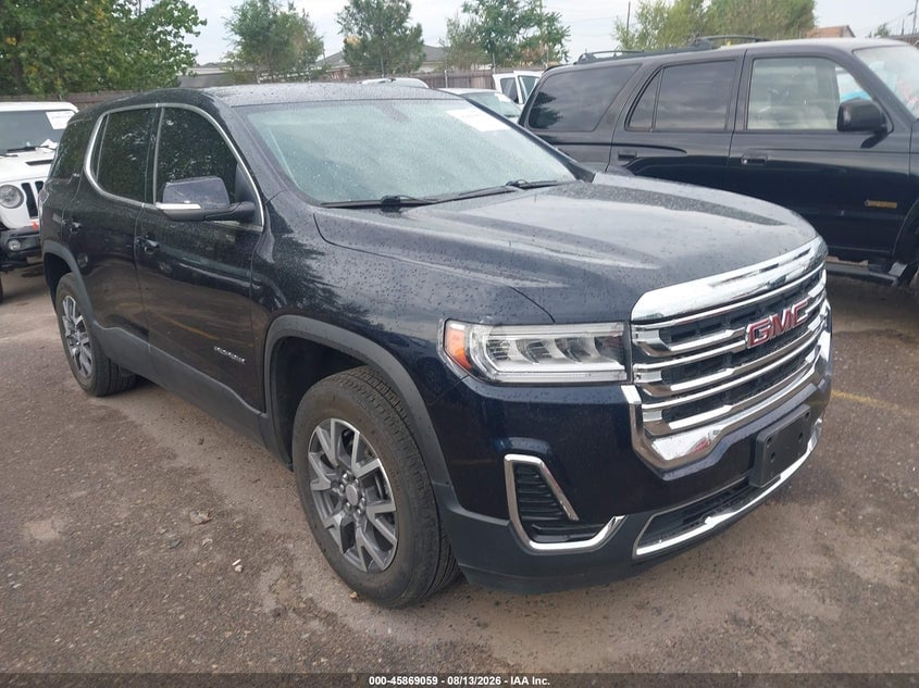 2021 GMC ACADIA FWD SLE | 1GKKNKLA4MZ222783 | UPCARS