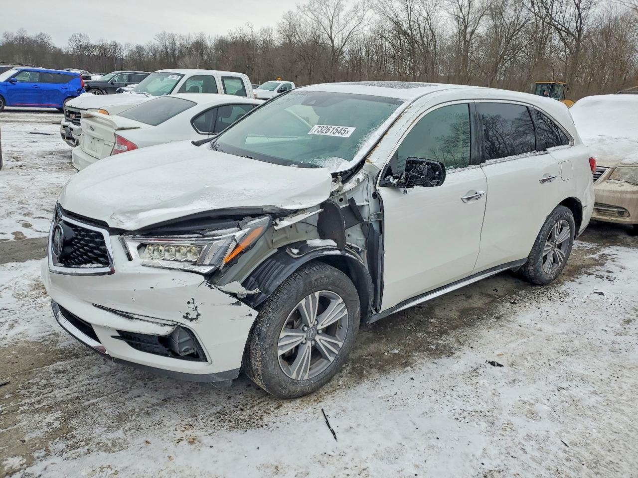 2020 ACURA MDX | 5J8YD4H37LL041968 | UPCARS